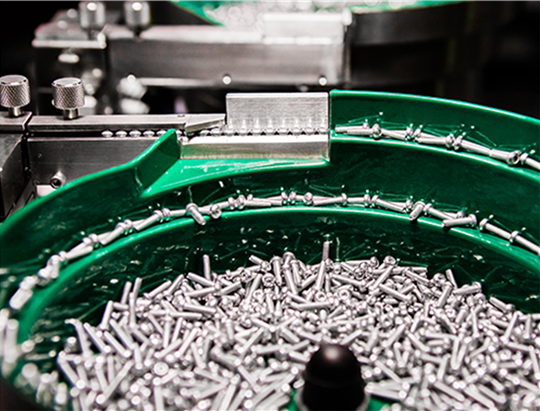 AI Connects Engineering precision vibratory feeder system Singapore