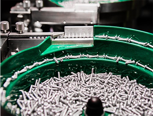 Precision Vibratory Bowl Feeder by AI Connects Engineering Singapore