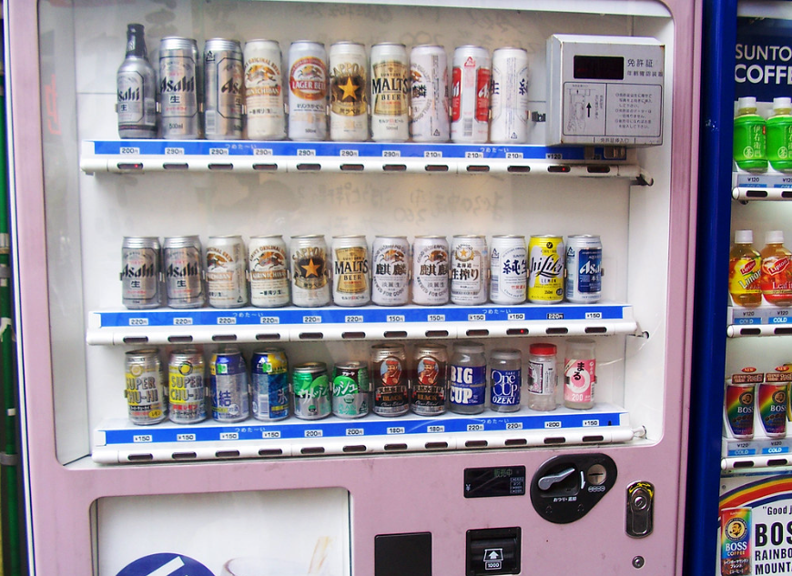 Digitalisation of vending machine trade and retail operations